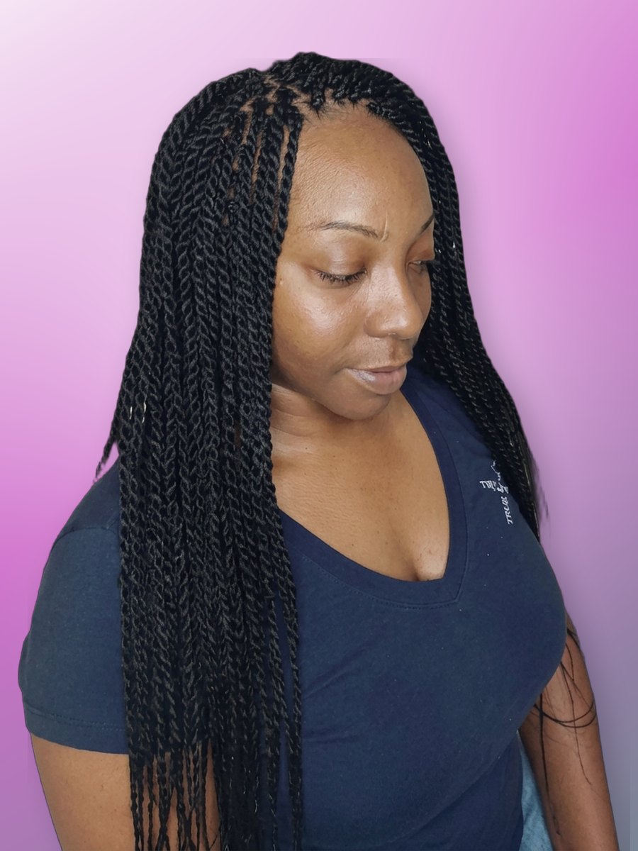 Senegalese Twists